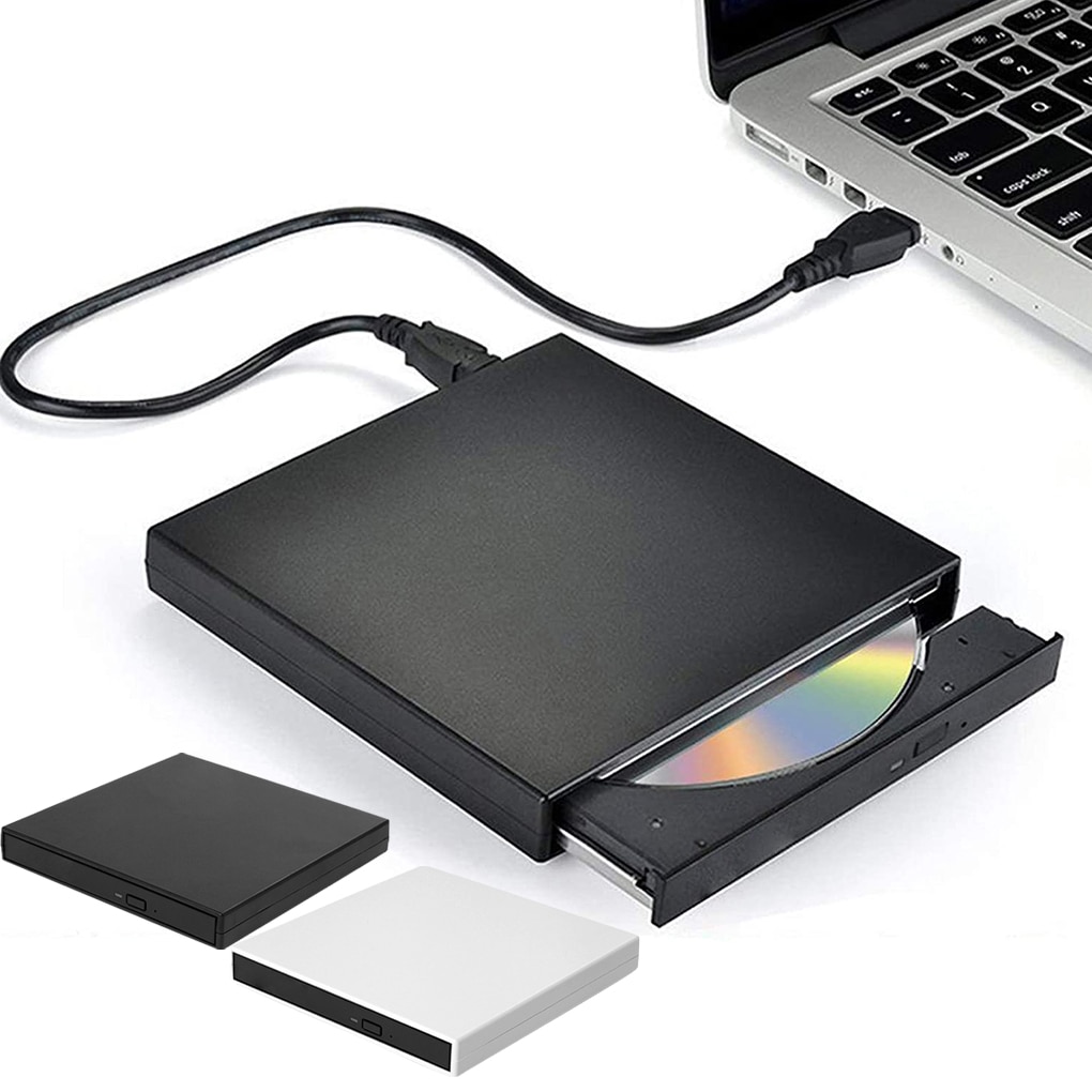 USB 2.0 DVD ڴ  ̺ ̽ ŰƮ ܺ  Ŭ, Ʈ PC CD Ϳ CD  